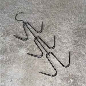 Metallic Multi-Tier Purse Hanger